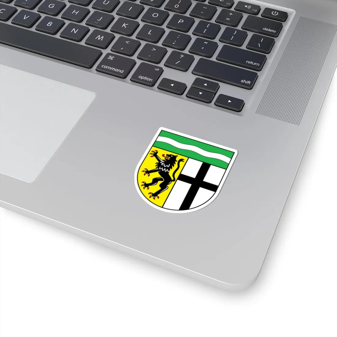 DEU Rhein-Erft-Kreis COA (Germany) (Coat of Arms) STICKER Vinyl Kiss-Cut Decal - The Sticker Space