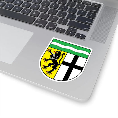 DEU Rhein-Erft-Kreis COA (Germany) (Coat of Arms) STICKER Vinyl Kiss-Cut Decal - The Sticker Space
