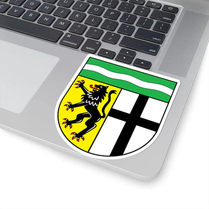 DEU Rhein-Erft-Kreis COA (Germany) (Coat of Arms) STICKER Vinyl Kiss-Cut Decal - The Sticker Space