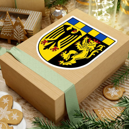 DEU Rhein-Hunsrueck-Kreis COA (Germany) (Coat of Arms) STICKER Vinyl Kiss-Cut Decal - The Sticker Space