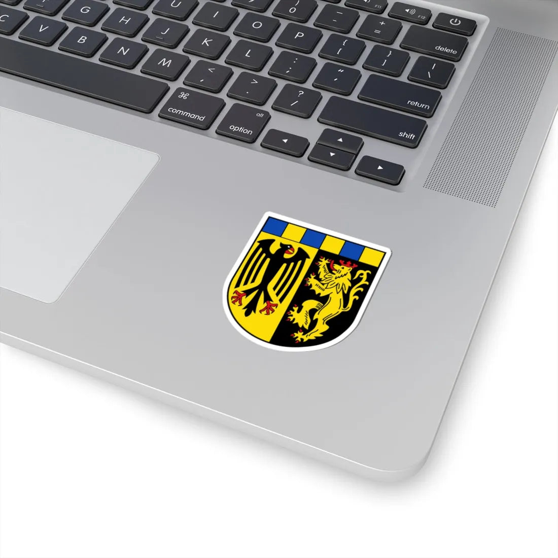 DEU Rhein-Hunsrueck-Kreis COA (Germany) (Coat of Arms) STICKER Vinyl Kiss-Cut Decal - The Sticker Space