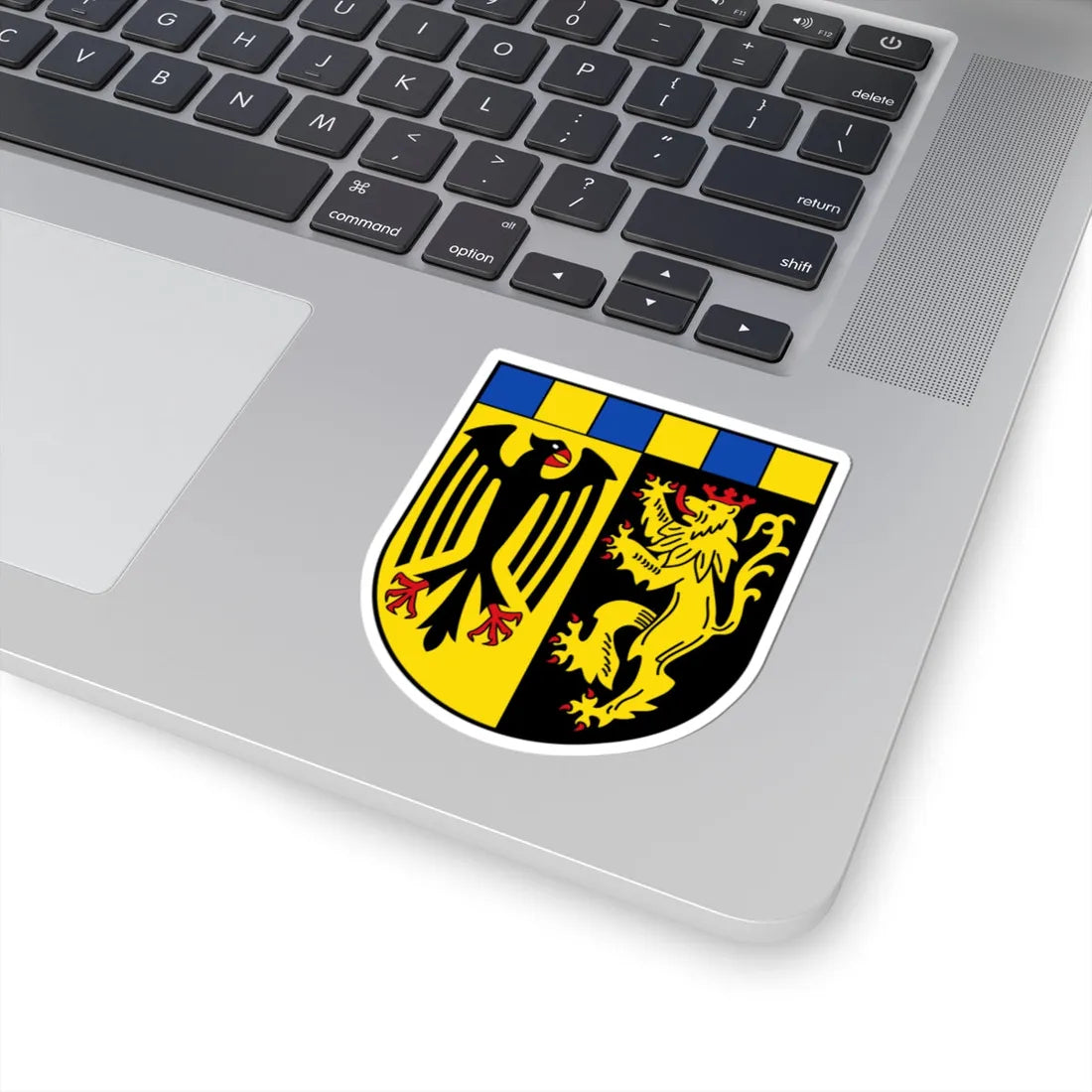 DEU Rhein-Hunsrueck-Kreis COA (Germany) (Coat of Arms) STICKER Vinyl Kiss-Cut Decal - The Sticker Space