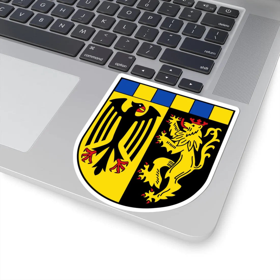 DEU Rhein-Hunsrueck-Kreis COA (Germany) (Coat of Arms) STICKER Vinyl Kiss-Cut Decal - The Sticker Space