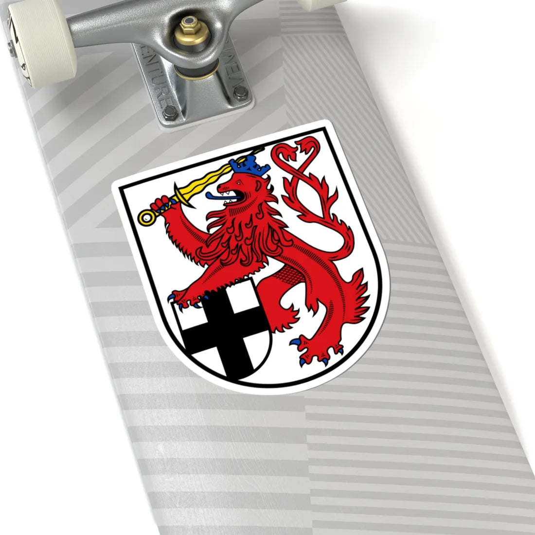 DEU Rhein-Sieg-Kreis COA (Germany) (Coat of Arms) STICKER Vinyl Kiss-Cut Decal - The Sticker Space
