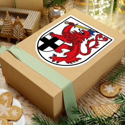 DEU Rhein-Sieg-Kreis COA (Germany) (Coat of Arms) STICKER Vinyl Kiss-Cut Decal - The Sticker Space