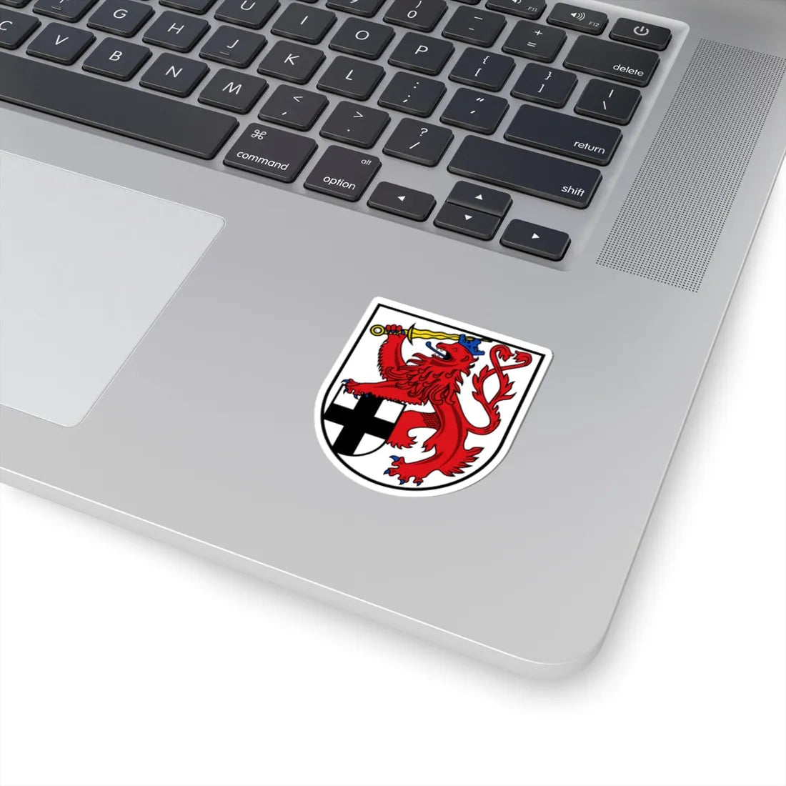 DEU Rhein-Sieg-Kreis COA (Germany) (Coat of Arms) STICKER Vinyl Kiss-Cut Decal - The Sticker Space