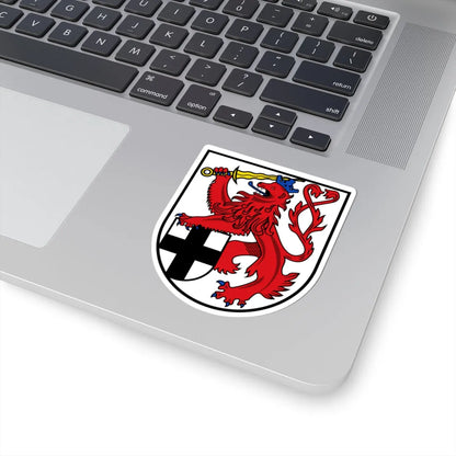 DEU Rhein-Sieg-Kreis COA (Germany) (Coat of Arms) STICKER Vinyl Kiss-Cut Decal - The Sticker Space