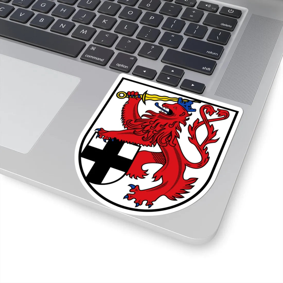 DEU Rhein-Sieg-Kreis COA (Germany) (Coat of Arms) STICKER Vinyl Kiss-Cut Decal - The Sticker Space