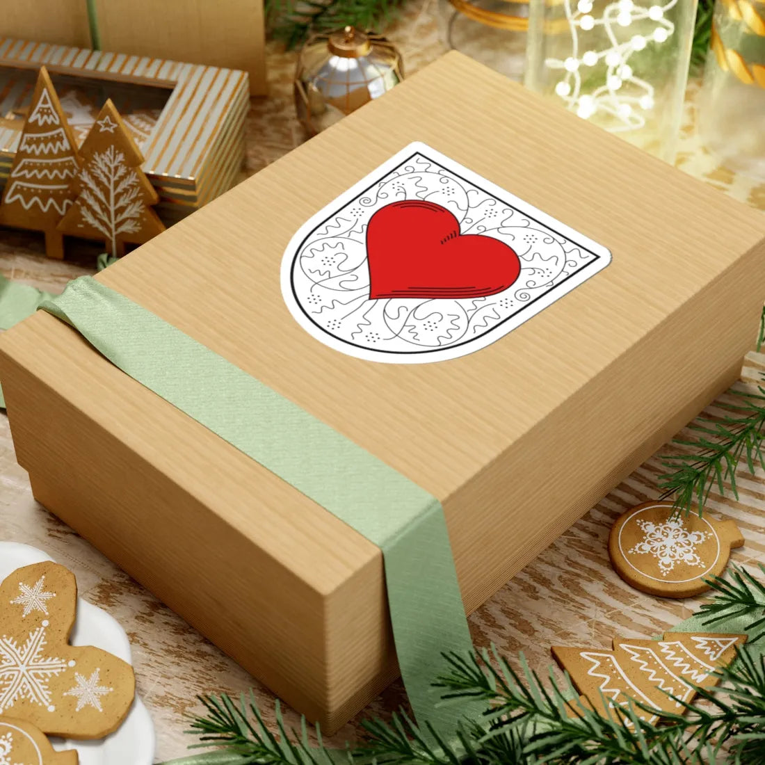 DEU Röhrnbach COA (Germany) (Coat of Arms) STICKER Vinyl Kiss-Cut Decal - The Sticker Space