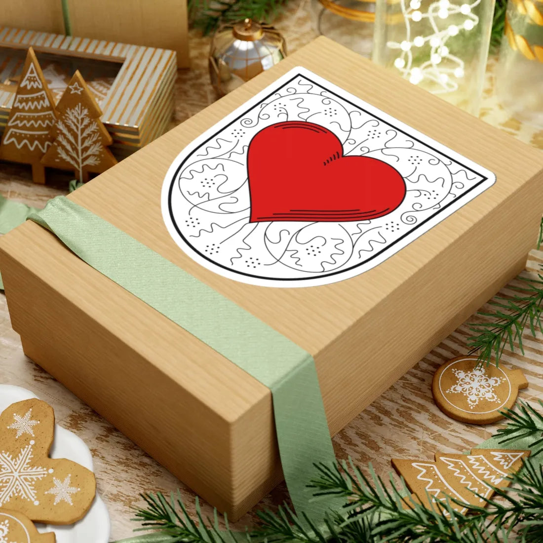 DEU Röhrnbach COA (Germany) (Coat of Arms) STICKER Vinyl Kiss-Cut Decal - The Sticker Space