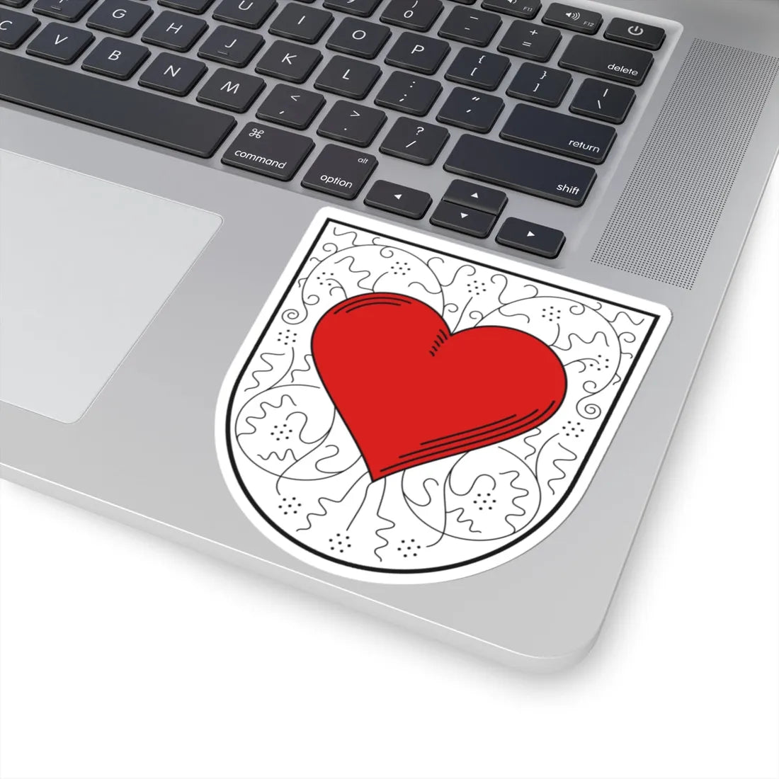 DEU Röhrnbach COA (Germany) (Coat of Arms) STICKER Vinyl Kiss-Cut Decal - The Sticker Space