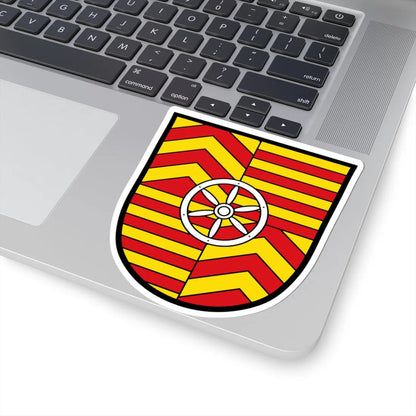 DEU Rieneck COA (Germany) (Coat of Arms) STICKER Vinyl Kiss-Cut Decal - The Sticker Space