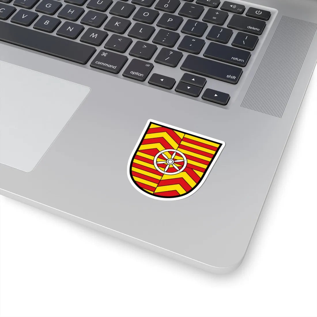 DEU Rieneck COA (Germany) (Coat of Arms) STICKER Vinyl Kiss-Cut Decal - The Sticker Space