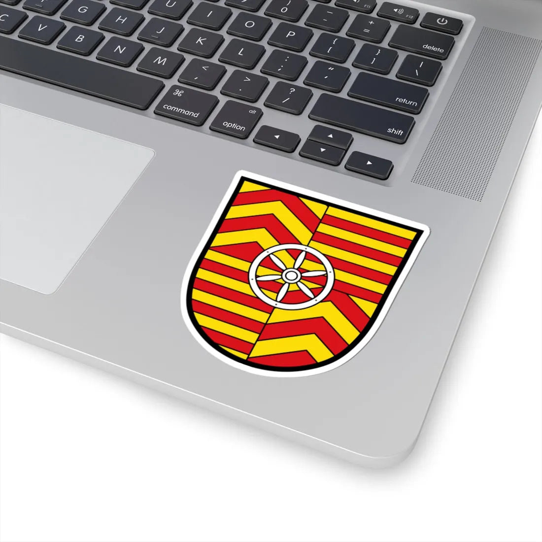 DEU Rieneck COA (Germany) (Coat of Arms) STICKER Vinyl Kiss-Cut Decal - The Sticker Space