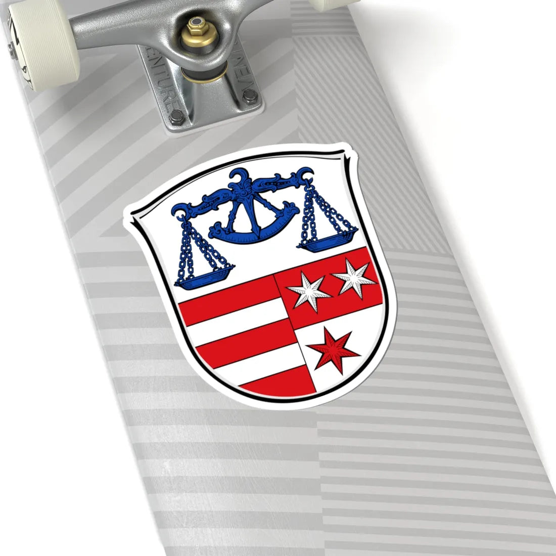 DEU Rimbach Odw COA (Germany) (Coat of Arms) STICKER Vinyl Kiss-Cut Decal - The Sticker Space