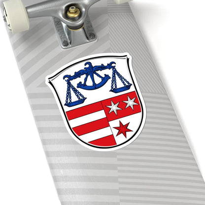 DEU Rimbach Odw COA (Germany) (Coat of Arms) STICKER Vinyl Kiss-Cut Decal - The Sticker Space
