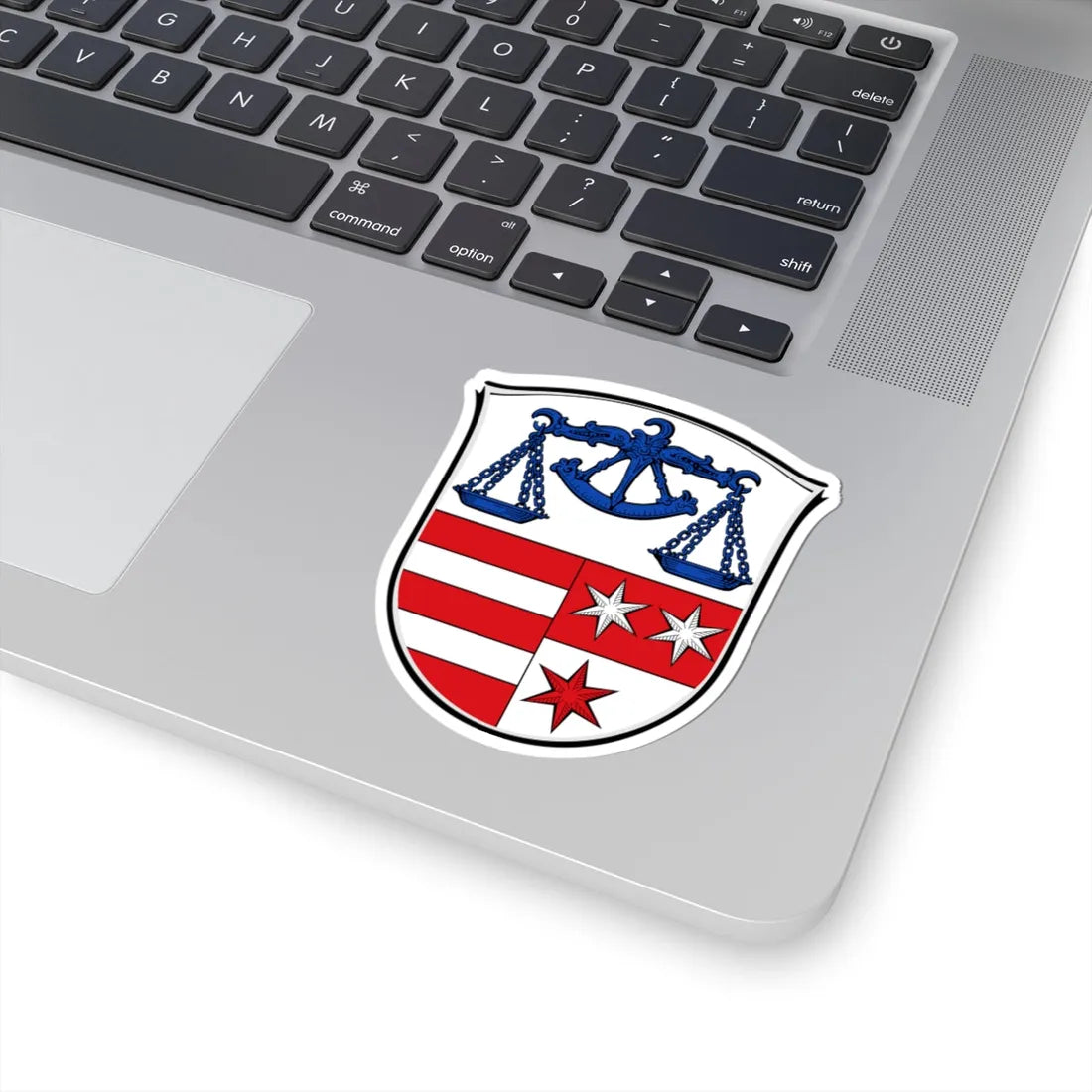 DEU Rimbach Odw COA (Germany) (Coat of Arms) STICKER Vinyl Kiss-Cut Decal - The Sticker Space
