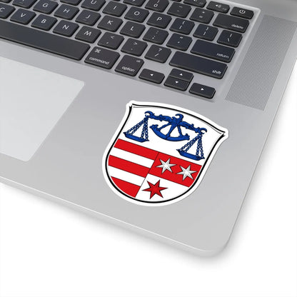 DEU Rimbach Odw COA (Germany) (Coat of Arms) STICKER Vinyl Kiss-Cut Decal - The Sticker Space