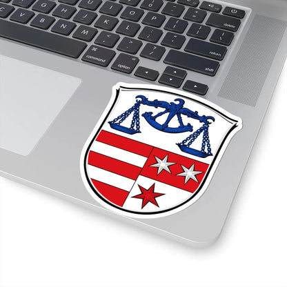 DEU Rimbach Odw COA (Germany) (Coat of Arms) STICKER Vinyl Kiss-Cut Decal - The Sticker Space