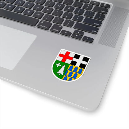 DEU Rissenthal COA (Germany) (Coat of Arms) STICKER Vinyl Kiss-Cut Decal - The Sticker Space