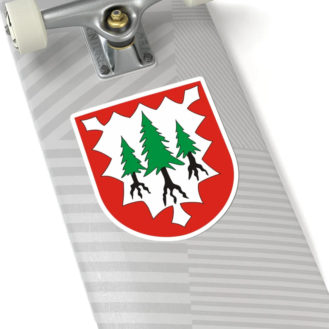 DEU Rosdorf Holstein COA (Germany) (Coat of Arms) STICKER Vinyl Kiss-Cut Decal - The Sticker Space