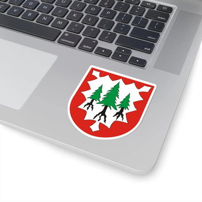 DEU Rosdorf Holstein COA (Germany) (Coat of Arms) STICKER Vinyl Kiss-Cut Decal - The Sticker Space