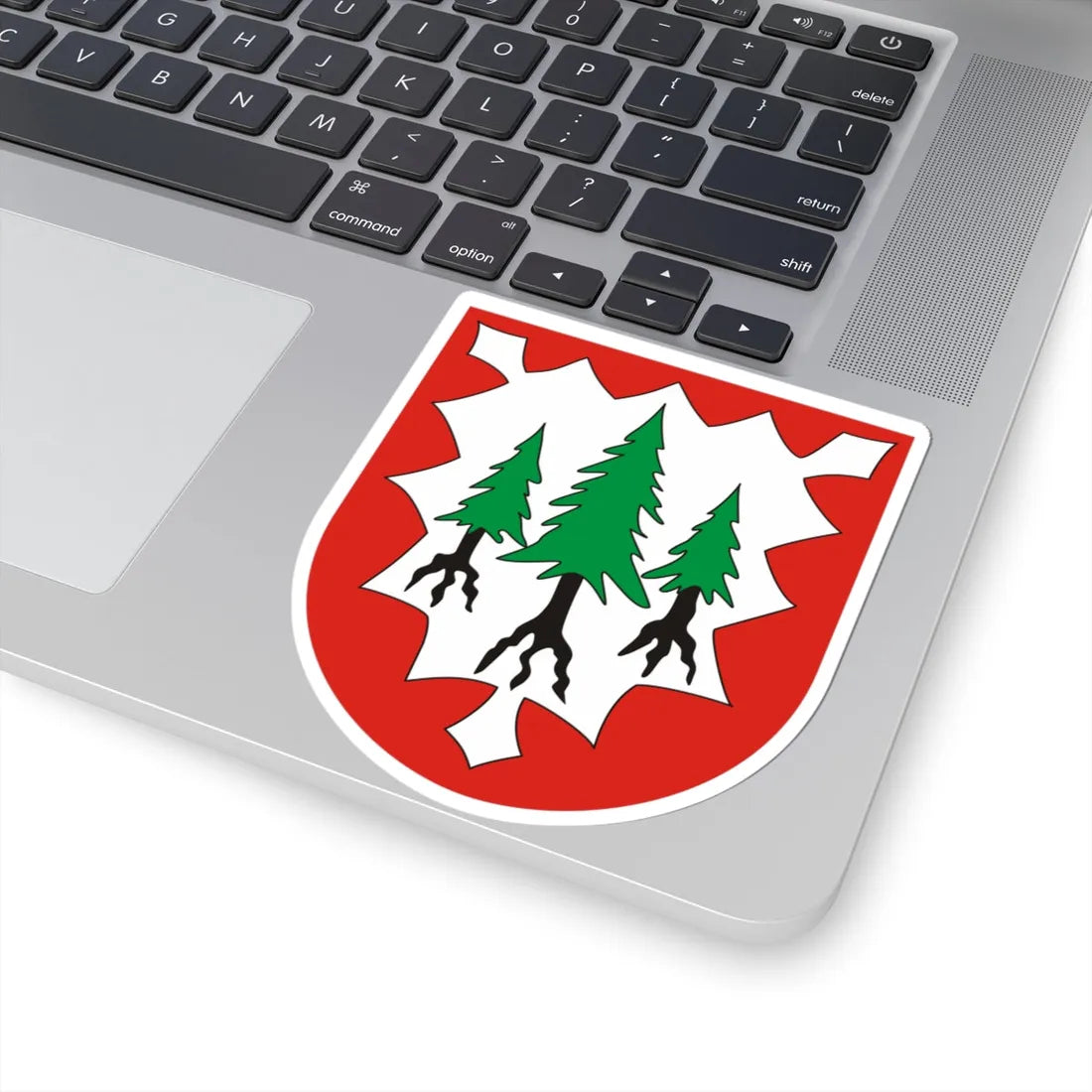 DEU Rosdorf Holstein COA (Germany) (Coat of Arms) STICKER Vinyl Kiss-Cut Decal - The Sticker Space