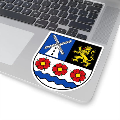 DEU Rosenbach Vogtl. COA (Germany) (Coat of Arms) STICKER Vinyl Kiss-Cut Decal - The Sticker Space