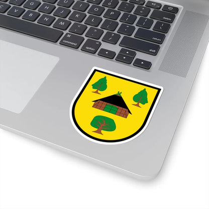 DEU Rottorf Winsen COA (Germany) (Coat of Arms) STICKER Vinyl Kiss-Cut Decal - The Sticker Space
