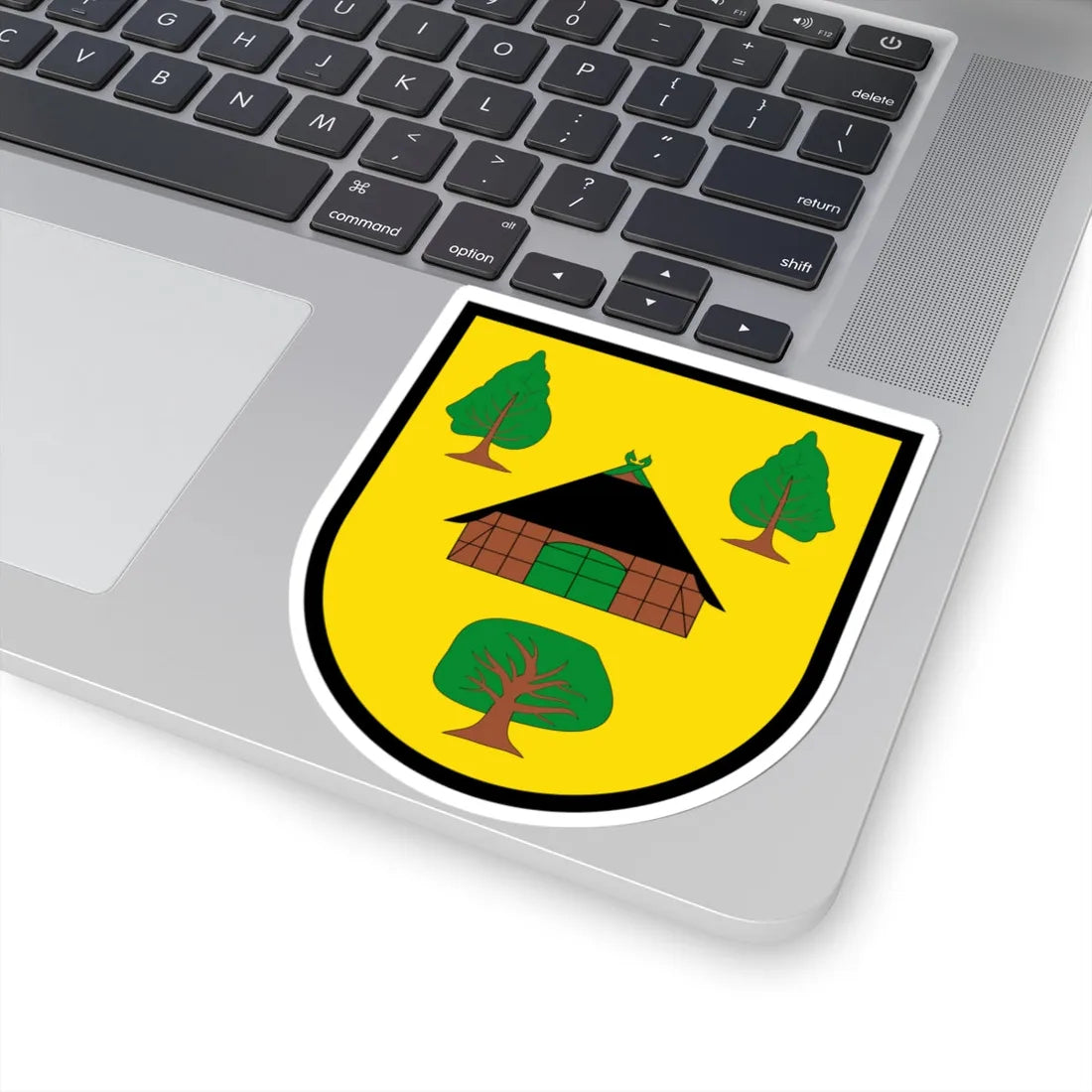 DEU Rottorf Winsen COA (Germany) (Coat of Arms) STICKER Vinyl Kiss-Cut Decal - The Sticker Space