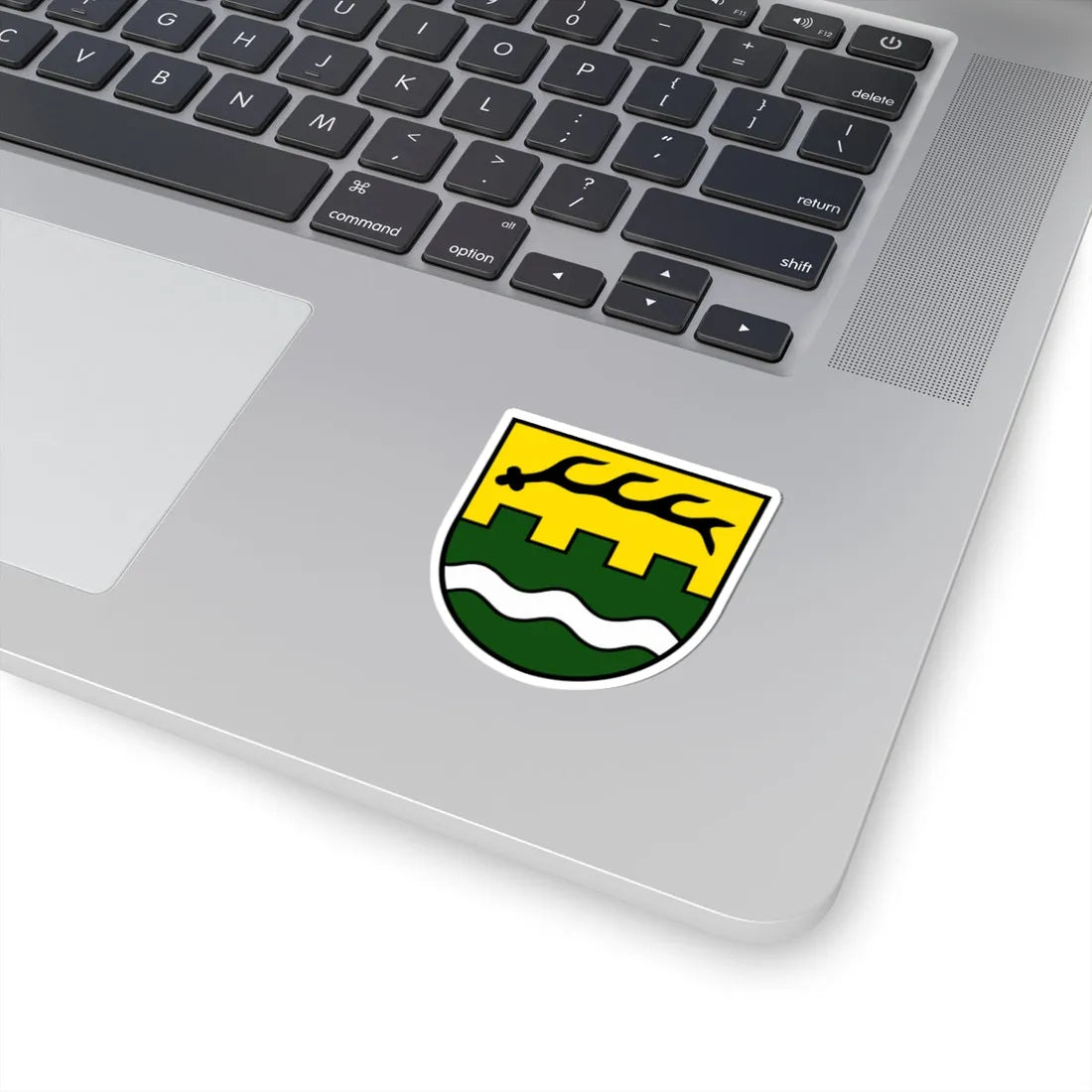 DEU Rudersberg COA (Germany) (Coat of Arms) STICKER Vinyl Kiss-Cut Decal - The Sticker Space