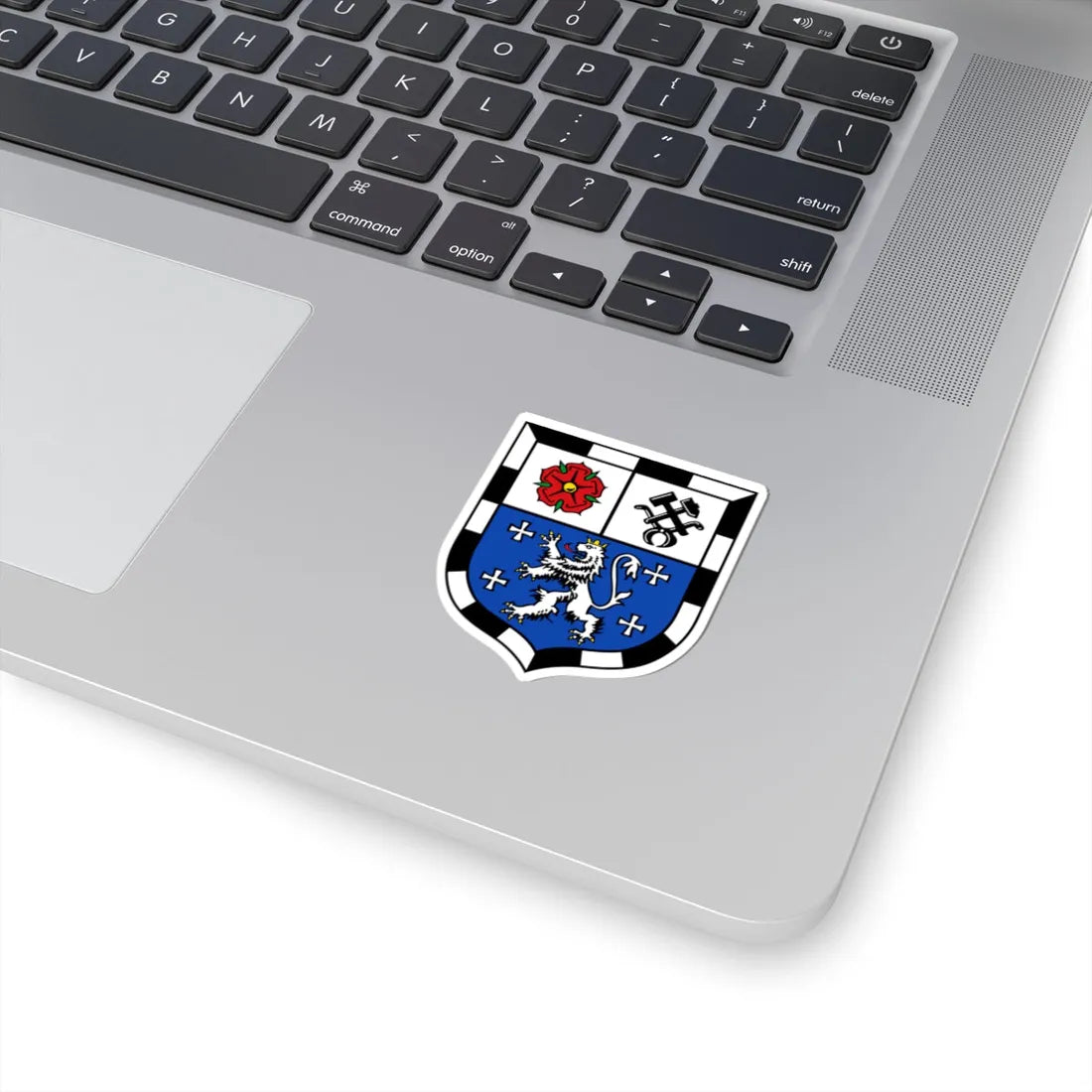 DEU Saarbruecken COA (Germany) (Coat of Arms) STICKER Vinyl Kiss-Cut Decal - The Sticker Space