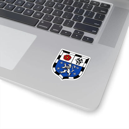 DEU Saarbruecken COA (Germany) (Coat of Arms) STICKER Vinyl Kiss-Cut Decal - The Sticker Space
