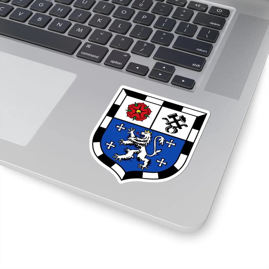 DEU Saarbruecken COA (Germany) (Coat of Arms) STICKER Vinyl Kiss-Cut Decal - The Sticker Space