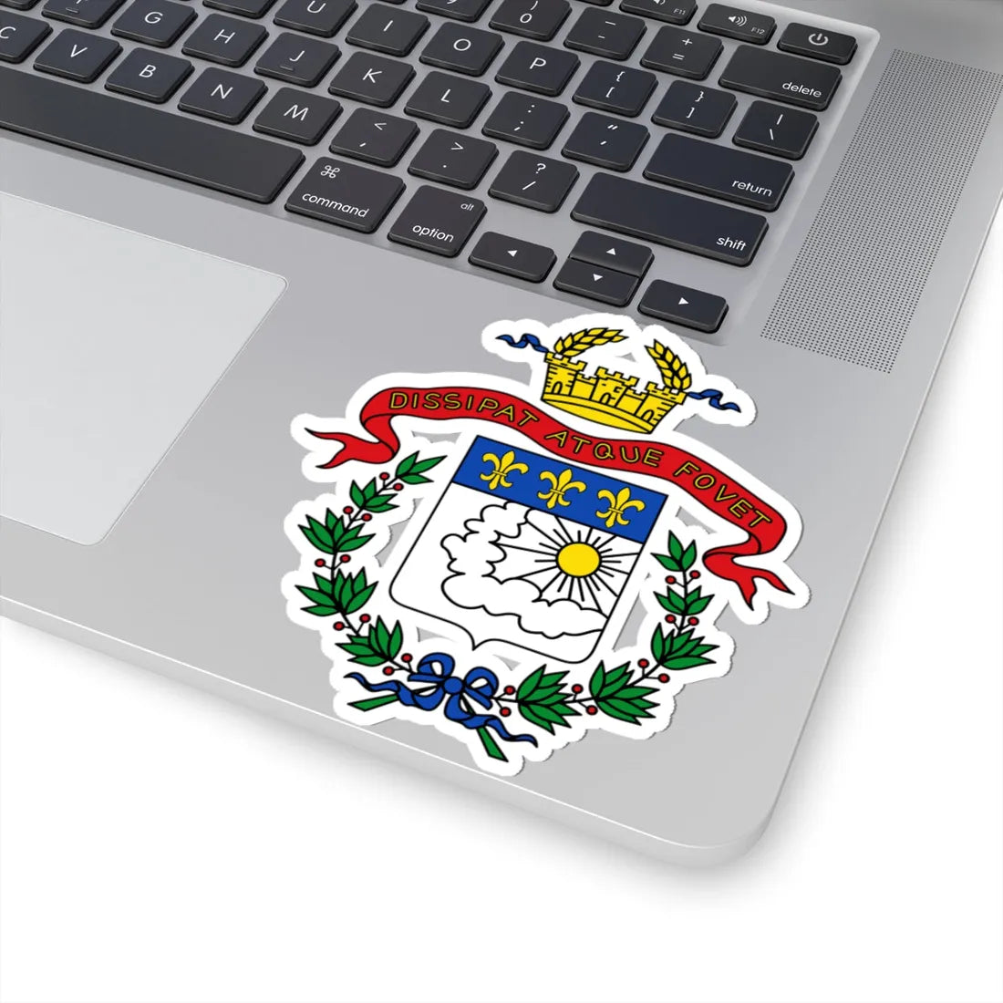 DEU Saarlouis COA (Germany) (Coat of Arms) STICKER Vinyl Kiss-Cut Decal - The Sticker Space