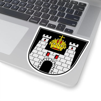 DEU Schaumburg Balduinstein COA (Germany) (Coat of Arms) STICKER Vinyl Kiss-Cut Decal - The Sticker Space