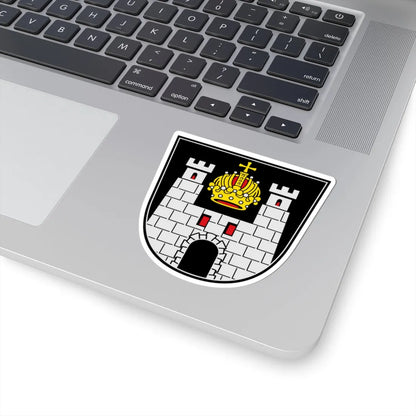 DEU Schaumburg Balduinstein COA (Germany) (Coat of Arms) STICKER Vinyl Kiss-Cut Decal - The Sticker Space