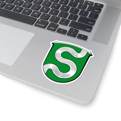 DEU Schlierbach Bad Endbach COA (Germany) (Coat of Arms) STICKER Vinyl Kiss-Cut Decal - The Sticker Space