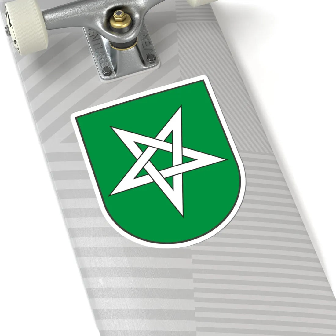 DEU Schlotheim COA (Germany) (Coat of Arms) STICKER Vinyl Kiss-Cut Decal - The Sticker Space