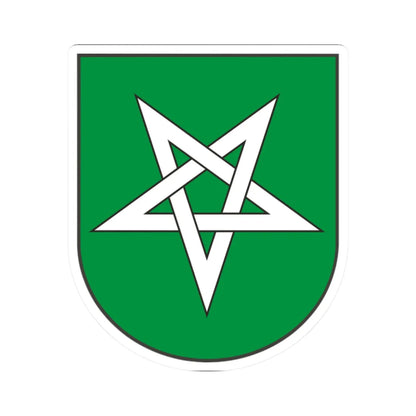 DEU Schlotheim COA (Germany) (Coat of Arms) STICKER Vinyl Kiss-Cut Decal - The Sticker Space