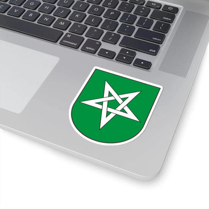 DEU Schlotheim COA (Germany) (Coat of Arms) STICKER Vinyl Kiss-Cut Decal - The Sticker Space
