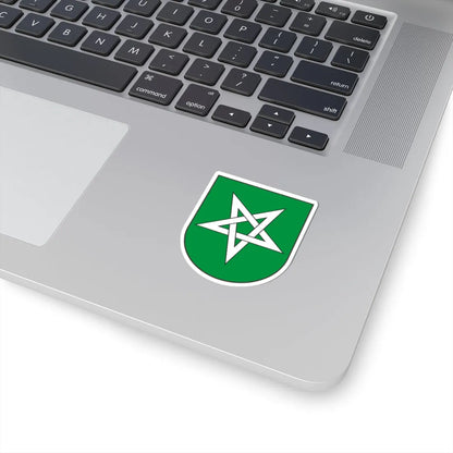 DEU Schlotheim COA (Germany) (Coat of Arms) STICKER Vinyl Kiss-Cut Decal - The Sticker Space