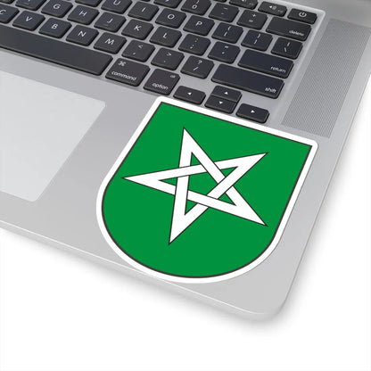 DEU Schlotheim COA (Germany) (Coat of Arms) STICKER Vinyl Kiss-Cut Decal - The Sticker Space