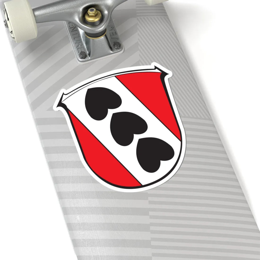 DEU Schönstadt COA (Germany) (Coat of Arms) STICKER Vinyl Kiss-Cut Decal - The Sticker Space