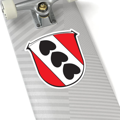 DEU Schönstadt COA (Germany) (Coat of Arms) STICKER Vinyl Kiss-Cut Decal - The Sticker Space