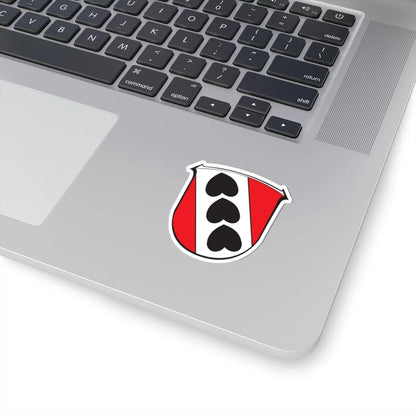 DEU Schönstadt COA (Germany) (Coat of Arms) STICKER Vinyl Kiss-Cut Decal - The Sticker Space