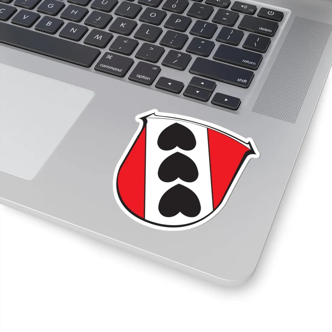DEU Schönstadt COA (Germany) (Coat of Arms) STICKER Vinyl Kiss-Cut Decal - The Sticker Space