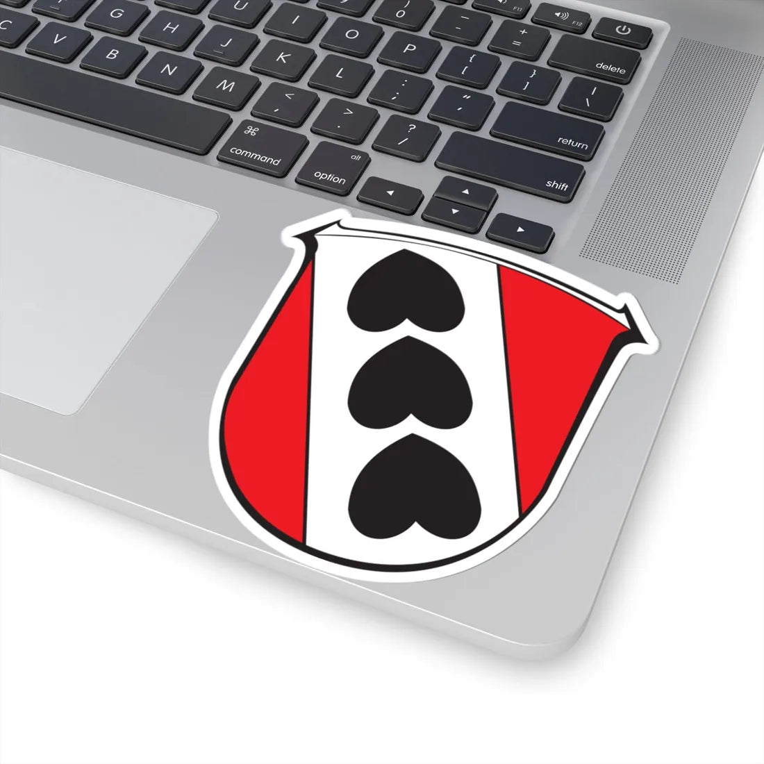 DEU Schönstadt COA (Germany) (Coat of Arms) STICKER Vinyl Kiss-Cut Decal - The Sticker Space