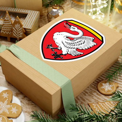 DEU Schwangau COA (Germany) (Coat of Arms) STICKER Vinyl Kiss-Cut Decal - The Sticker Space