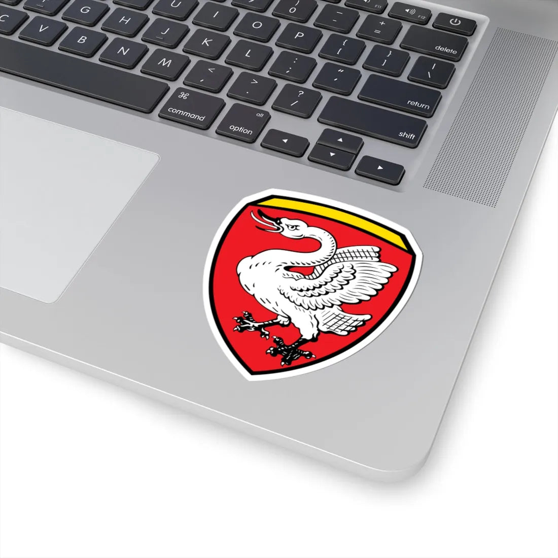 DEU Schwangau COA (Germany) (Coat of Arms) STICKER Vinyl Kiss-Cut Decal - The Sticker Space